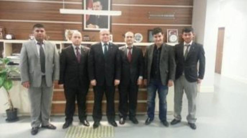 &Ccedil;aycuma Ak Parti Gen&ccedil;lik Kollarına Yeni Atama Yapıldı