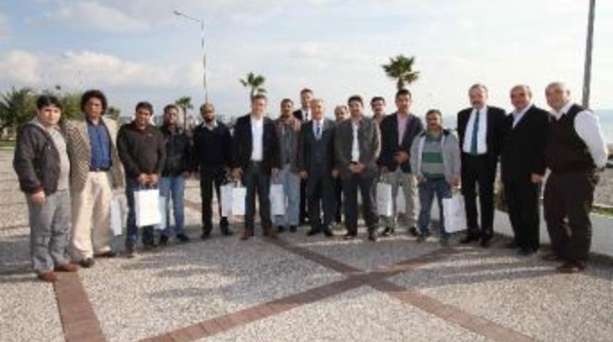 Başkan Durak Hintlilere Karşıyaka&rsquo;yı Anlattı