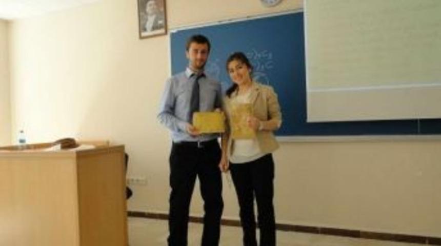 Sa&uuml;&rsquo;ye Proje Yarışmasında İkincilik &Ouml;d&uuml;l&uuml;