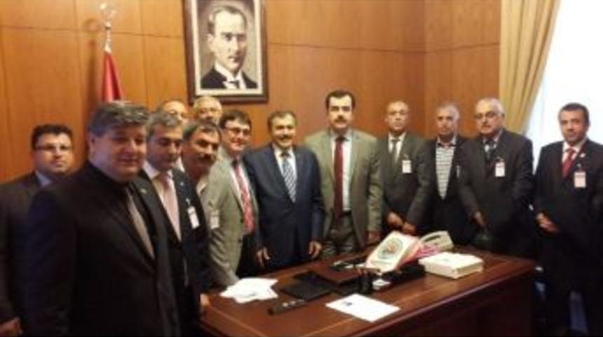 Aydınlı &Ccedil;ift&ccedil;ilerin Sıkıntısı Bakana Aktarıldı