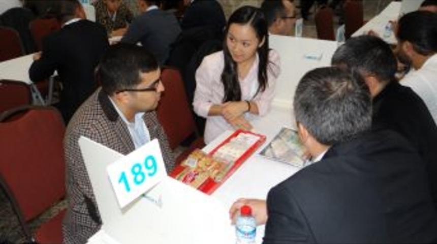 D&ouml;rtyollu Işadamları D&uuml;nya Ticaret K&ouml;pr&uuml;s&uuml;'ne Katıldı