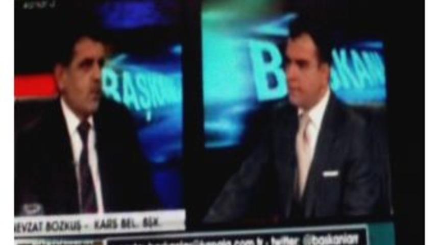 Kars Belediye Başkanı Nevzat Bozkuş, &lsquo;başkanlar&rsquo; Programının Canlı Yayın Konuğu Oldu