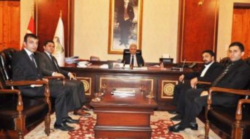 Kars &Uuml;lk&uuml; Ocakları&rsquo;ndan Vali Ey&uuml;p Tepe&rsquo;ye Ziyaret