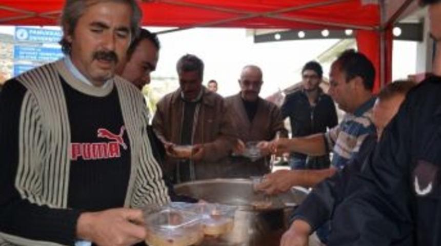 Kale Meslek Y&uuml;ksekokulu&rsquo;nda Aşure Etkinliği