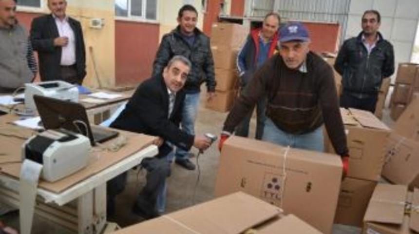 Başkan Yarımca T&uuml;t&uuml;n &Uuml;reticileri İle Bir Araya Geldi