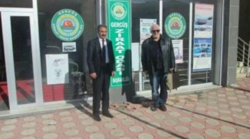 Gapteyap Teknik Destek Ekibinden Ziraat Odası'na Ziyaret