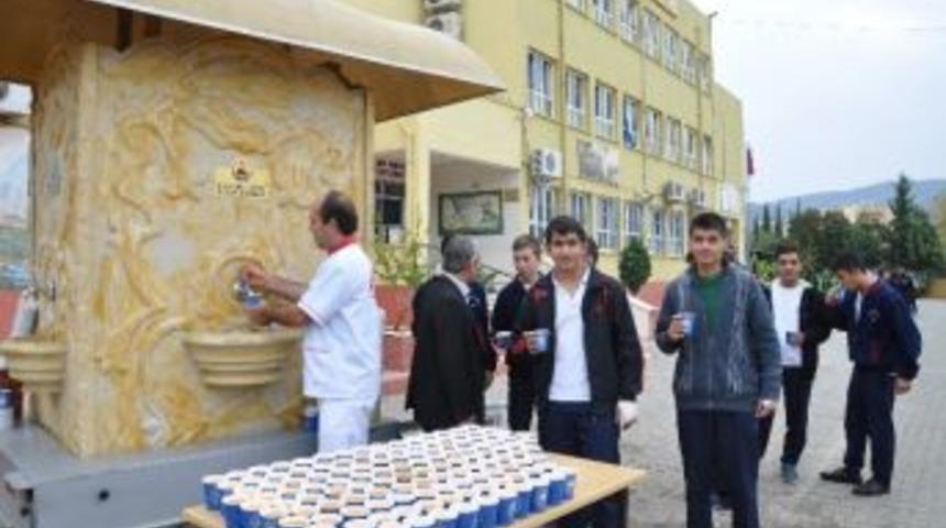 &Ouml;ğrencilere &Ccedil;orba İkramı