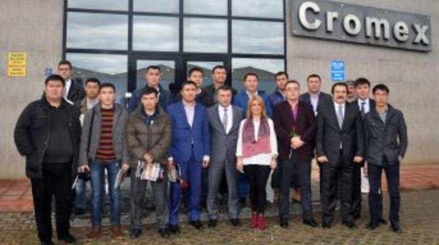 KASİAD, Samsun'dan Kazakistan'a Ticaret K&ouml;pr&uuml;s&uuml; Kuruyor