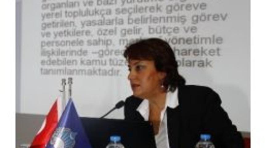 Konak'ta Zabıtalara Oryantasyon Eğitimi