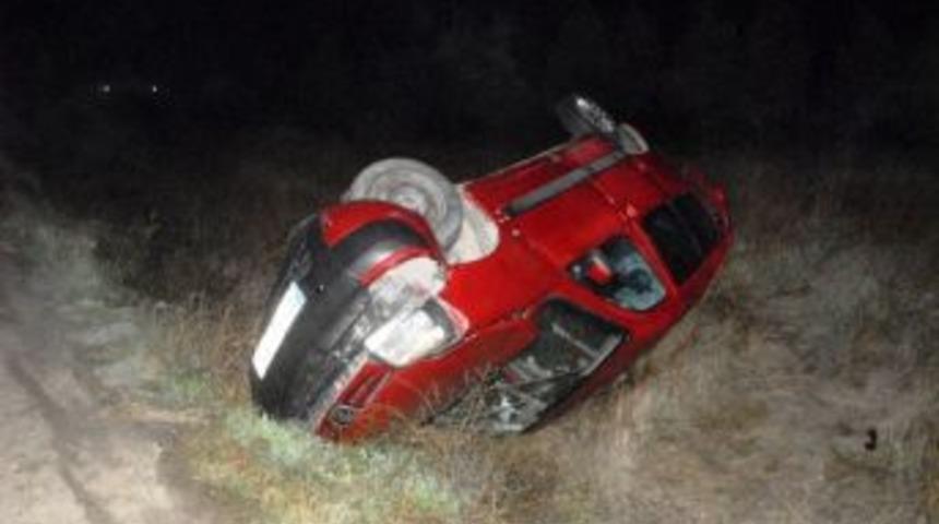 Asker Eşinin Yemin T&ouml;renine Giderken Kazada &Ouml;ld&uuml;