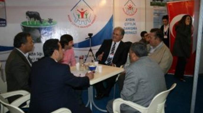 Aydın İli Damızlık Sığır Yetiştiricileri Birliği Fuara Farklı Bir Bakış A&ccedil;ısı Getirdi