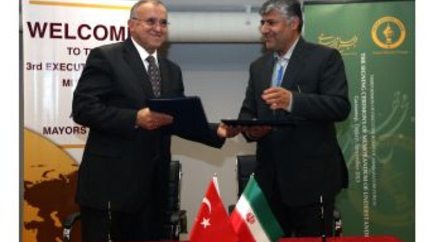 Gaziantep, İran&rsquo;in Iki Kentiyle &lsquo;İşbirliği İyi Niyet Anlaşması&rsquo; Imzaladı