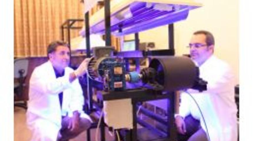 &Ccedil;&Uuml;'de Aflatoksin  Ayrıştırma Makinesi Yapıldı