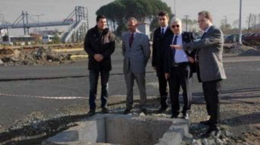 Od&uuml; Cumhuriyet Yerleşkesi'nde &Ccedil;alışmalar Devam Ediyor