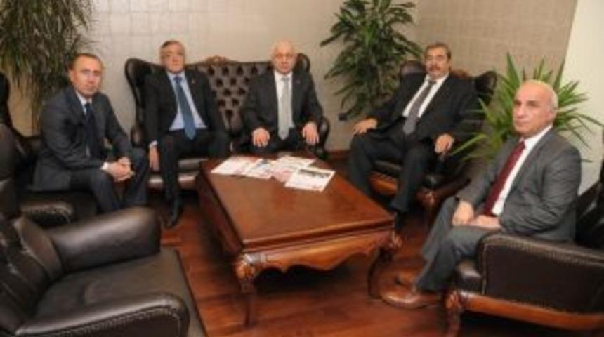 Konukoğlu&rsquo;ndan Birlik Ve Beraberlik Vurgusu