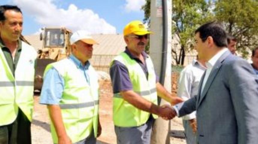 Kepez&rsquo;den 350 İş&ccedil;isine 586 Bin Lira &Ouml;zendirme &Ouml;demesi