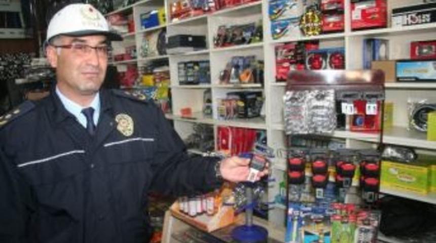 Erzincan&rsquo;da Sahte Emniyet Kemeri Tokası Kullanımı Yasaklandı