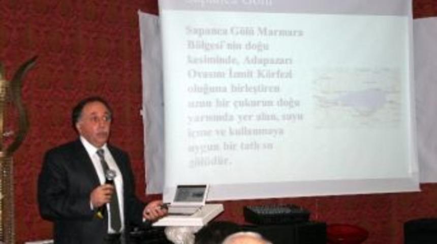 Sa&uuml; &Ccedil;evre M&uuml;hendisliği B&ouml;l&uuml;m Başkanı Prof. Dr. İsmail Ayhan Şengil &Ccedil;eşme Suyuna Dikkat &Ccedil;ekti