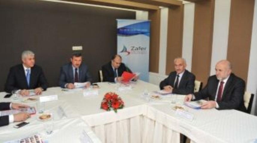 Zeka Y&ouml;netim Kurulu Uşak'ta Toplandı