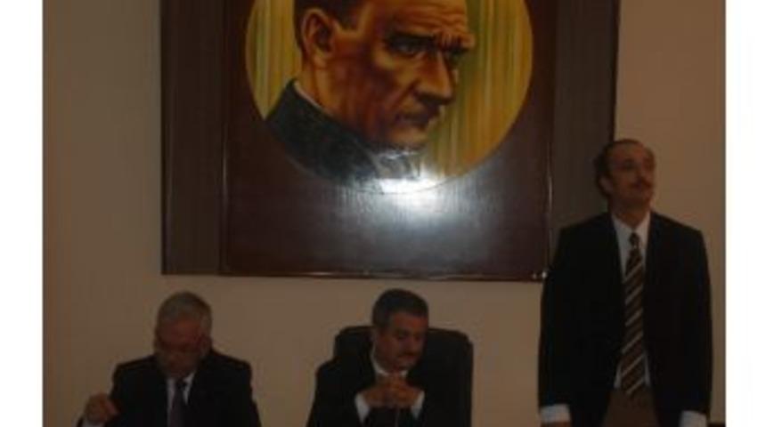 Ak Partili Turgut Esnaf Odaları Başkanlarıyla Bir Araya Geldi