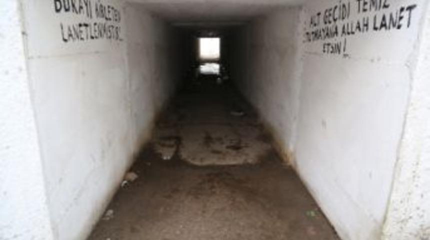 Altge&ccedil;it Sorununa Duvar Yazılı Tepki