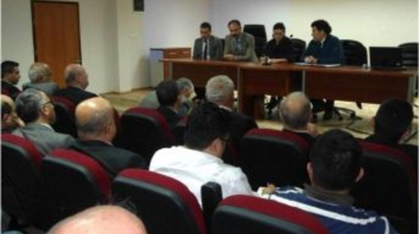 &lsquo;ab Entegrasyon S&uuml;recinin Desteklenmesi Faaliyetleri&rsquo; Kapsamında Sakarya&rsquo;da Eğitim Toplantısı Ve Saha &Ccedil;alışması Yapıldı