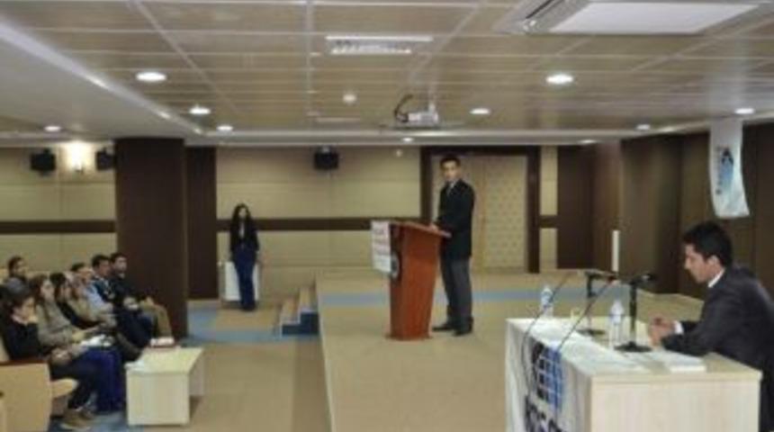 Km&uuml;'de Girişimcilik K&uuml;lt&uuml;r&uuml; S&ouml;yleşisi