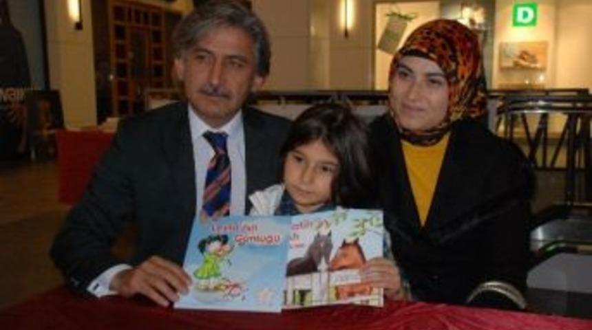 Kaymakamın 8 Yaşındaki Kızından İkinci Kitap