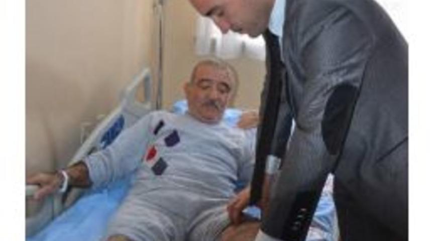 Toplar Damar Pıhtısı Eritme Ameliyatı İle Hastayı Sağlığına Kavuşturdular