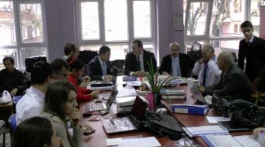 Ak&ccedil;akoca Mhp Belediye Başkan Adayı Yanmaz, Eğitimcilerden Destek İstiyor