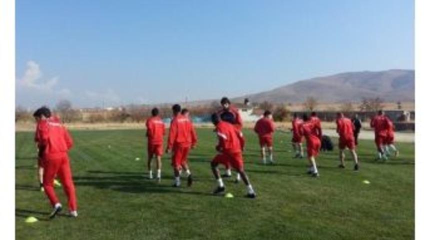 Elazığspor Kampa Girdi