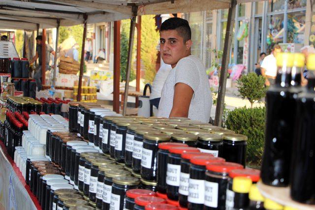 Silopi'de 81 ilin lezzetlerinin sergilendiği pazar