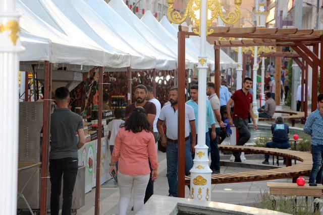 Silopi'de 81 ilin lezzetlerinin sergilendiği pazar
