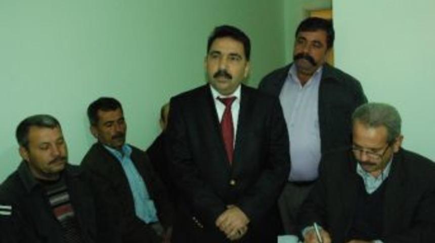 Manavgat'ta Kırmızı Et &Uuml;reticileri Birliği Genel Kurulu Yapıldı