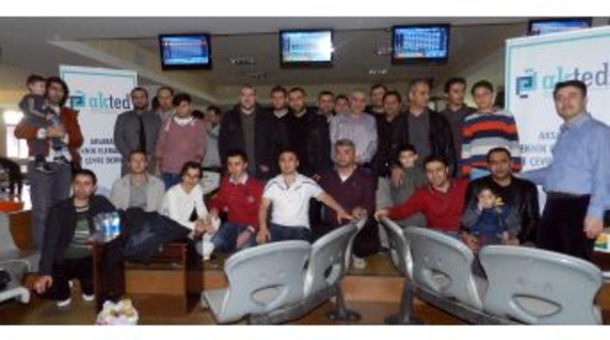 AKTED, M&uuml;hendisler Arası Bowling Turnuvası D&uuml;zenledi