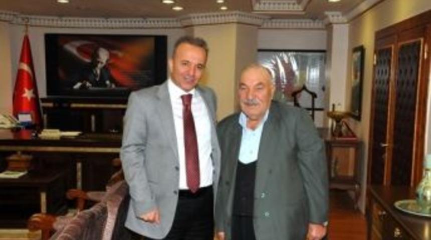 Tunceli Valisi G&uuml;ner'e 'adaş' Ziyareti