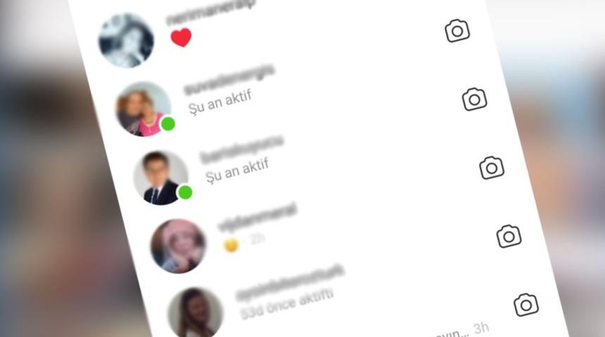 Yeşil nokta Instagram&rsquo;a geldi