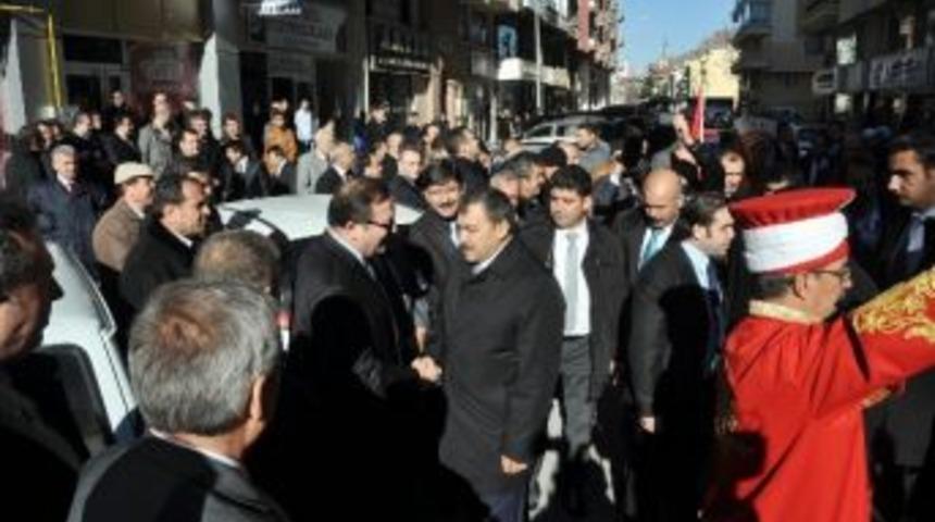 Bakan Eroğlu Afyonkarahisar&rsquo;da (1)