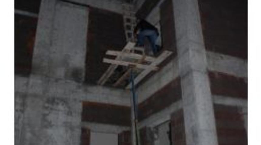 Emeğinin Karşılığını Alamadığını &Ouml;ne S&uuml;ren Gen&ccedil; &Ccedil;alıştığı Caminin Kubbesine &Ccedil;ıkıp İntihar Girişiminde Bulundu