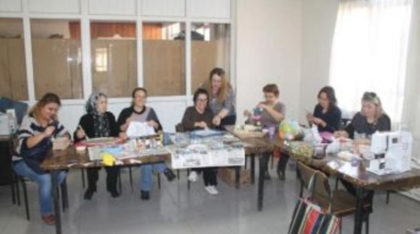 Yenişehir'de El Sanatları Kursu