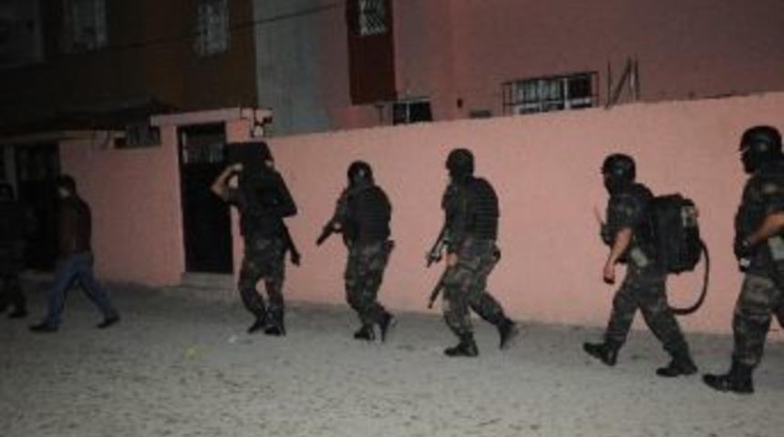 Adana'da Narkotik Operasyonu