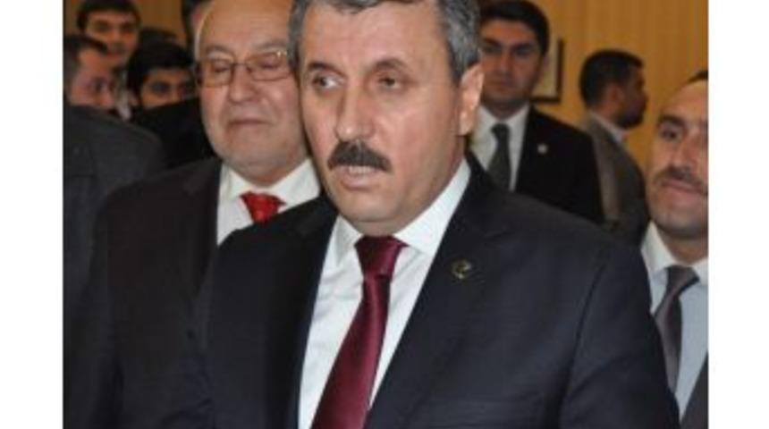 Bbp Genel Başkanı Destici Eskişehir&rsquo;de