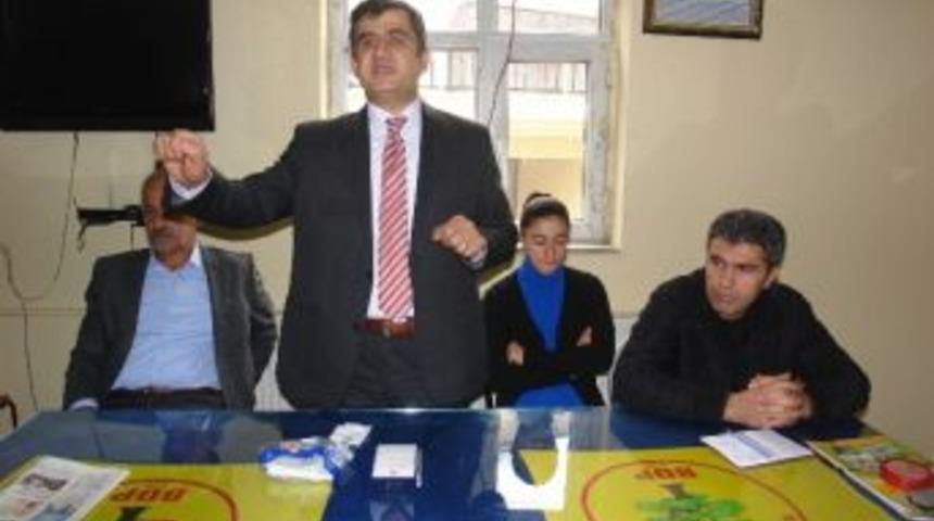 Bdp&rsquo;li Zozani Se&ccedil;im S&uuml;recini Değerlendirdi