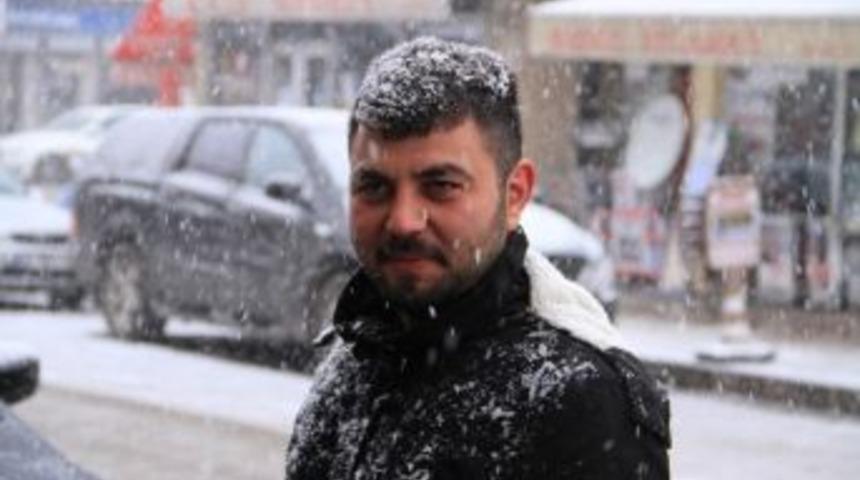 Ardahan'da Kar Yağışı