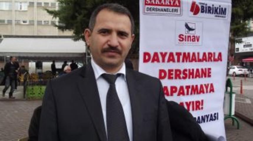 Terme'de Dershanelerden Imza Kampanyası