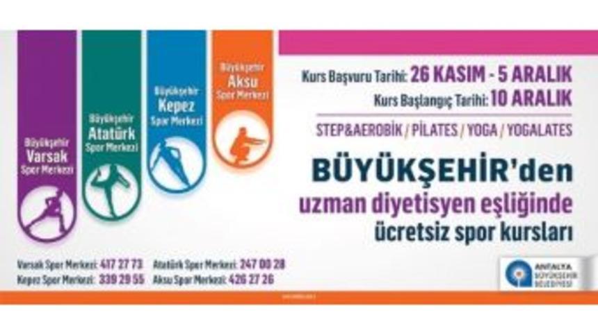 Kadın Spor Merkezlerinde Yeni D&ouml;nem Kayıtlar Başladı