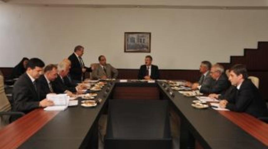 Jeotermal Platformu Y&ouml;netim Kurulu Toplantısı Ad&uuml;&rsquo;de Yapıldı