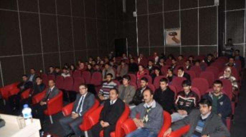 Kosgep G&ouml;lbaşı Myo&rsquo;da Seminer Verdi