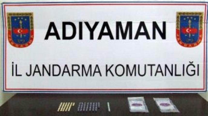 Jandarmadan Uyuşturucu Hap Operasyonu