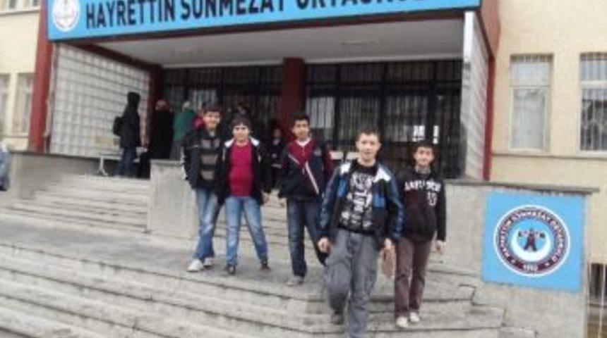 8. Sınıflar Ortak Sınavı Tamamlandı